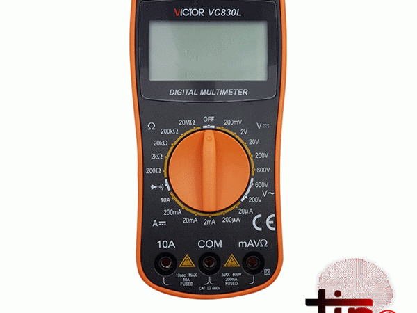 مولتی متر دیجیتالی VICTOR VC830L