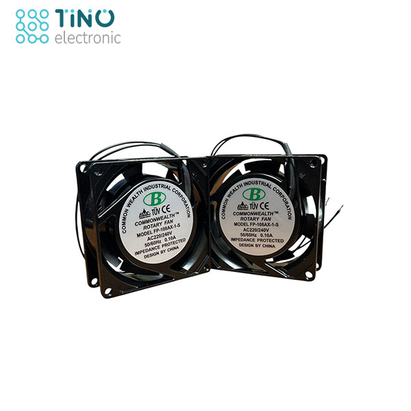 فن 8*8*2.5 220 ولت بوشی