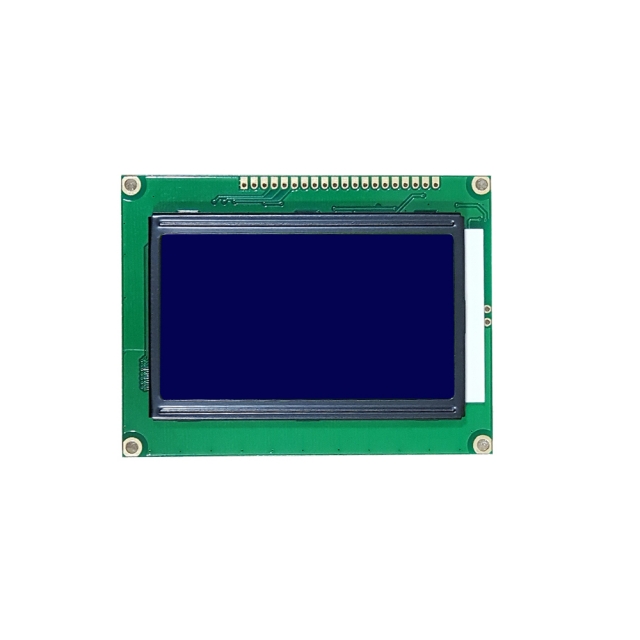 LCD گرافیکی 64X128 با بک لایت آبی