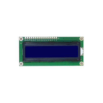 LCD کاراکتری 2x16 با بک لایت آبی