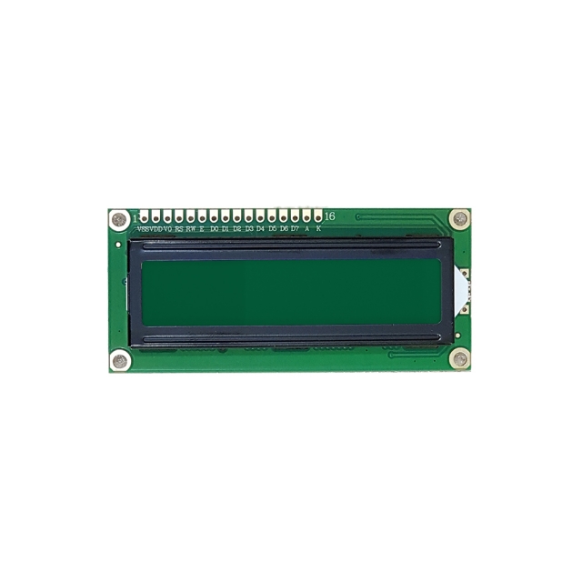 LCD کاراکتری 2x16 با بک لایت سبز