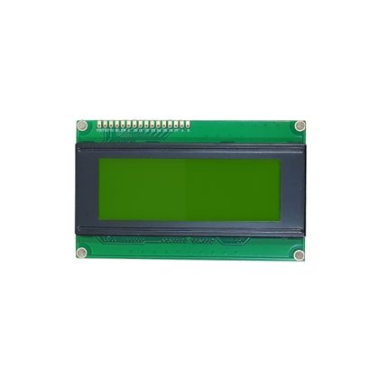 LCD کاراکتری 4x20 با بک لایت سبز