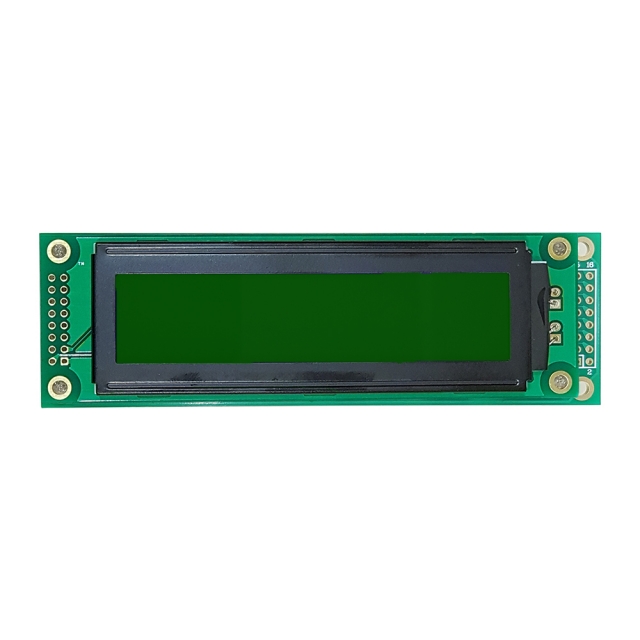 LCD کاراکتری 2x20 با بک لایت سبز