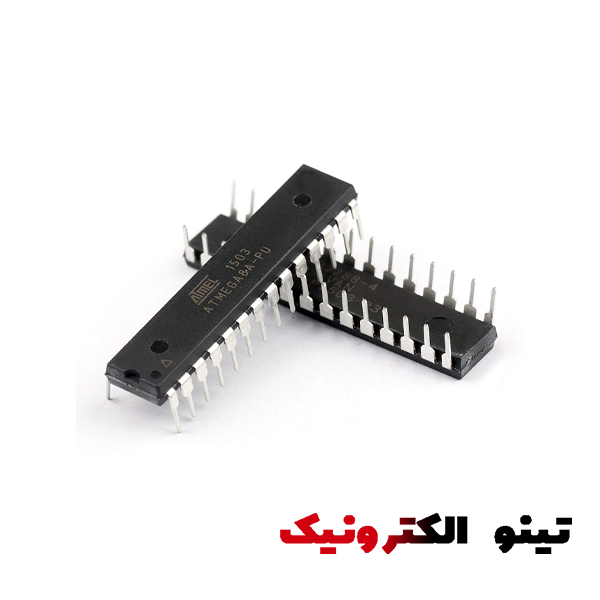 میکروکنترلر ATMega8 پکیج DIP