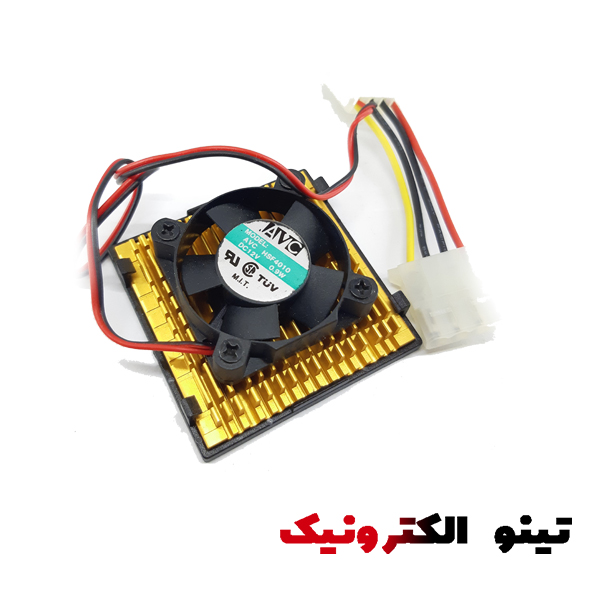 فن CPU با هیتسینگ HSF4010