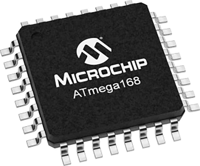 میکروکنترلر ATMEGA168PA-AU SMD