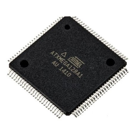 میکروکنترلر ATXmega128A1 AU smd