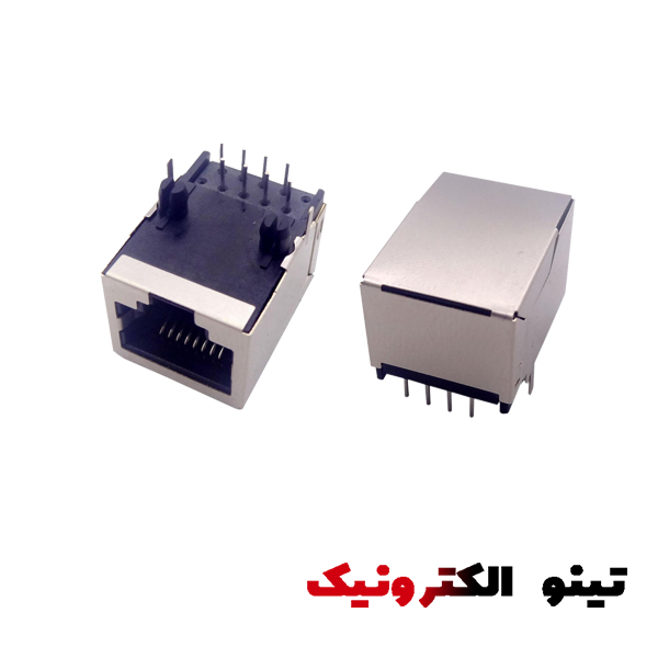 کانکتور شبکه فلزی RJ45