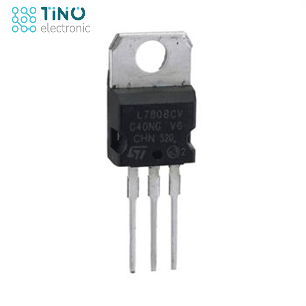 آی سی رگلاتور L7808CV ST