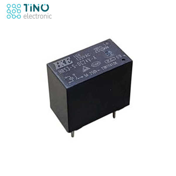 رله 24ولت 4پایه HRS3-S-DC24V-A HKE