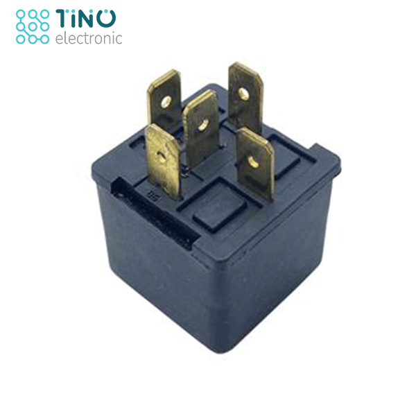 رله خودرویی 12 ولت 30 آمپر - ER803-D-12VDC 30A