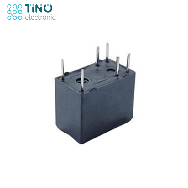 رله مخابراتی 12ولت 6پایه -HRB1-S-DC12V HKE