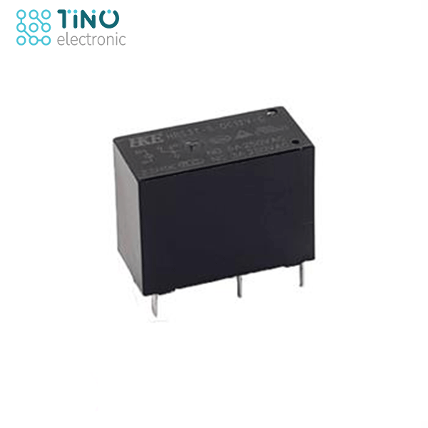 رله 12ولت 5 پایه HRS3T-SDC12V HKE