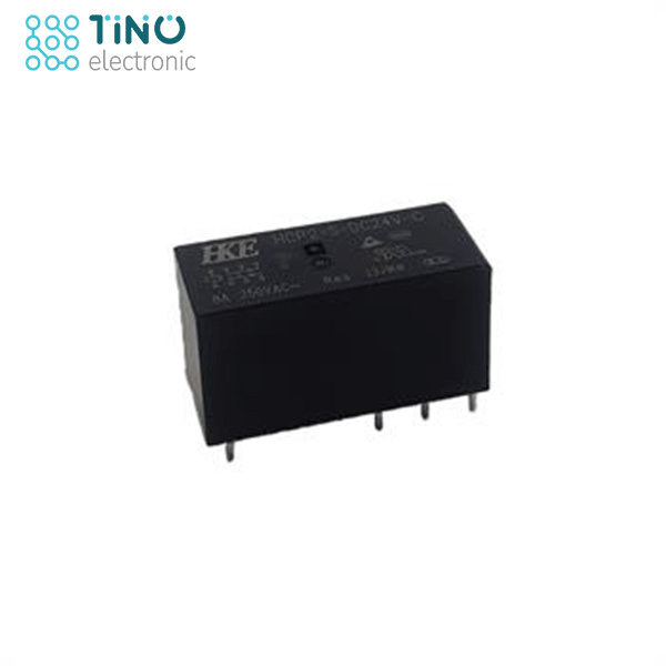 رله کتابی 2کنتاکت 8آمپر HCP2-S-DC24V HKE