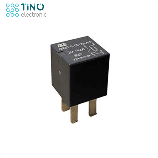 رله خودرویی 12 ولت 4 پایه CMA57-S-DC12V-A-R HKE