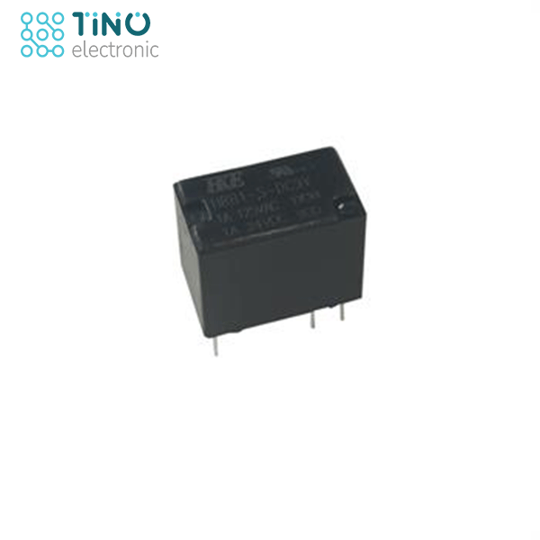 رله مخابراتی 9 ولت 6 پایه - HRB1-S-DC9V HKE