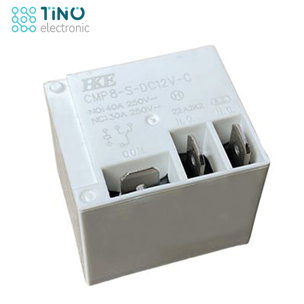 رله 12ولت 5پایه CMP8 S DC12V C HKE NT90