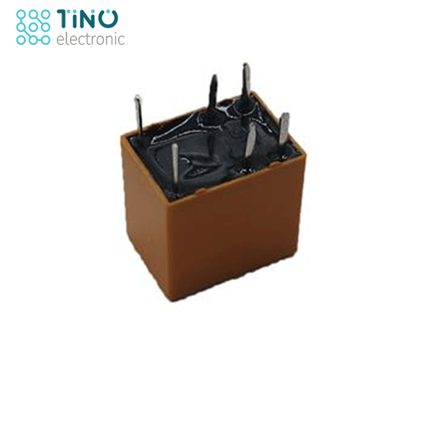 رله مخابراتی 12 ولت 6 پایه- HRA-S-DC12V HKE