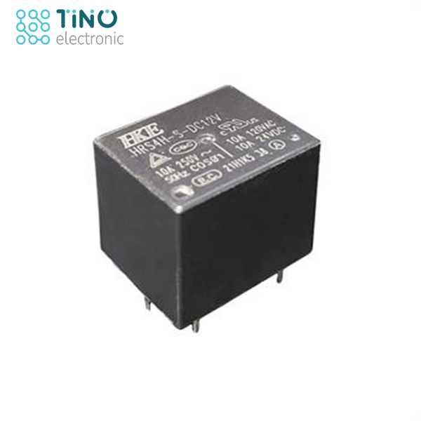 رله پایه میلیون 4 پین HRS4H-S-DC12V-A HKE