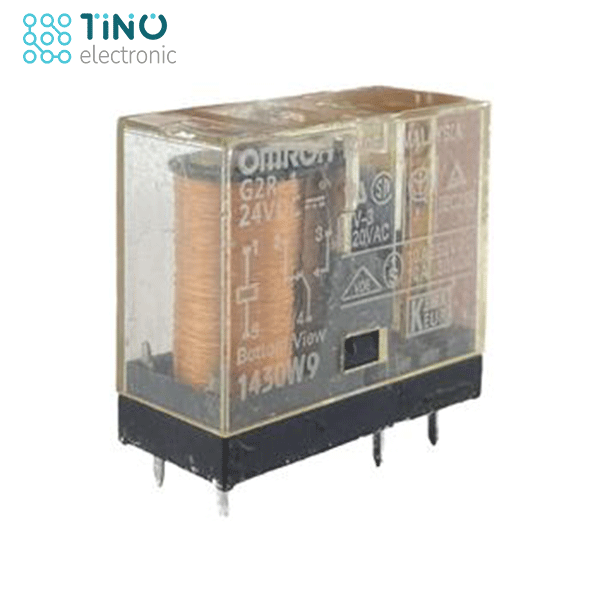 رله 12ولت 4پایه CMP8-S-DC12V-A HKE NT90