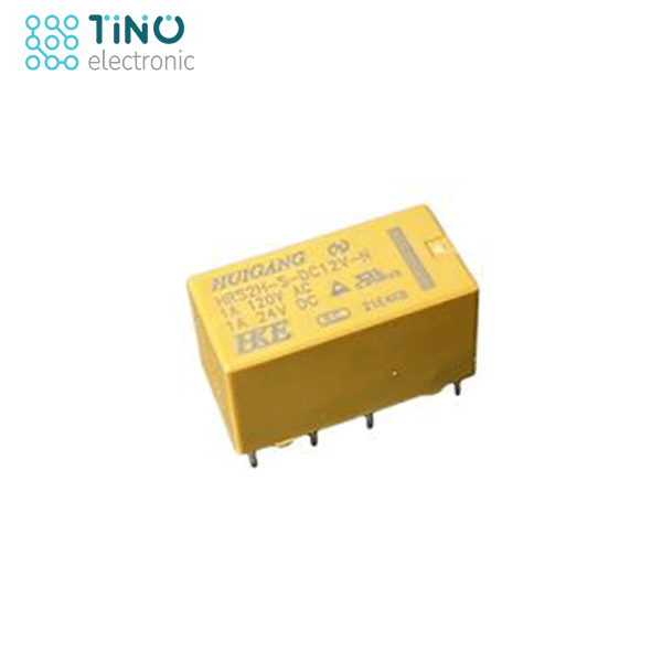 رله مخابراتی 12ولت 8پایه -HRS2H-S-DC12V-N HKE