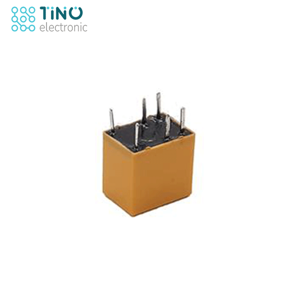 رله مخابراتی 5 ولت 6پایه -HRAH-S-DC5V HKE