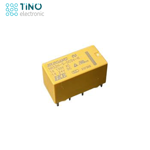 رله مخابراتی 5 ولت 8پایه -HRS2H-S-DC5V-N HKE