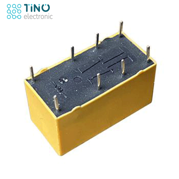 رله مخابراتی 12ولت 8پایه -HRS2H-S-DC12V-N HKE