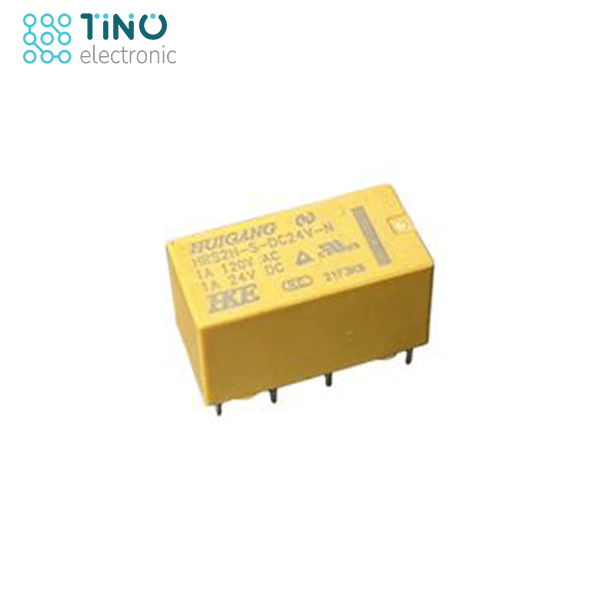 رله مخابراتی 24 ولت 8 پایه HRS2H S DC24V N HKE