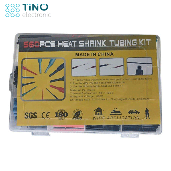 پک وارنیش حرارتی 560 عددی