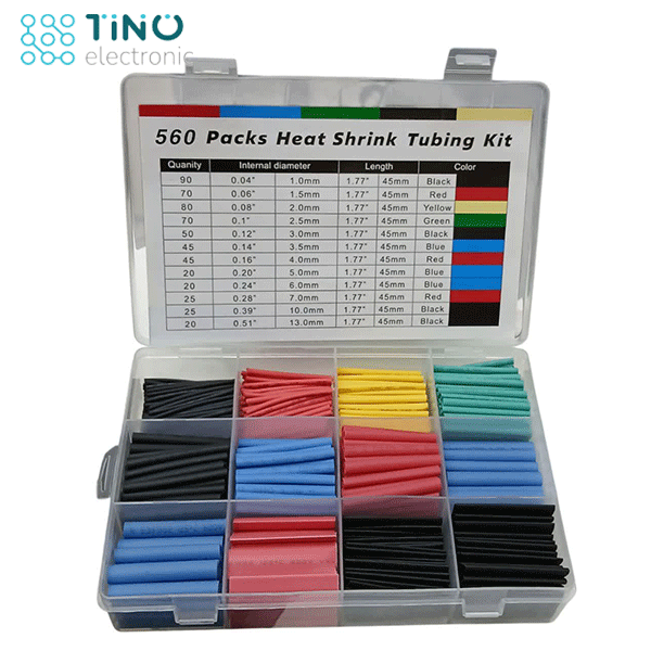 پک وارنیش حرارتی 560 عددی