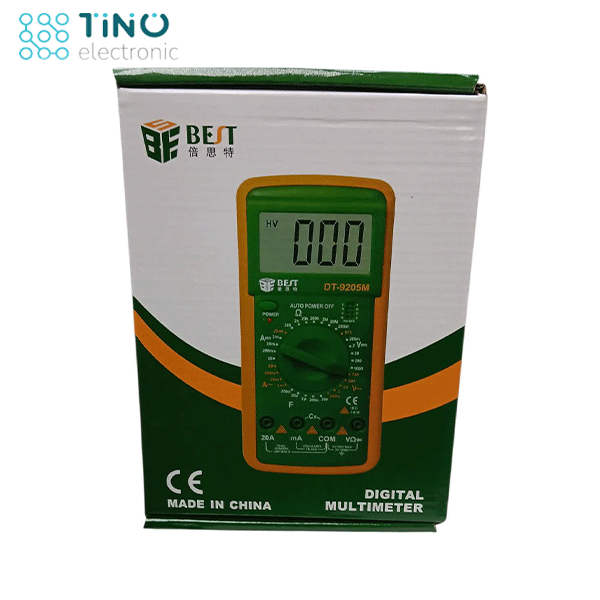 مولتی متر DT9205 BEST