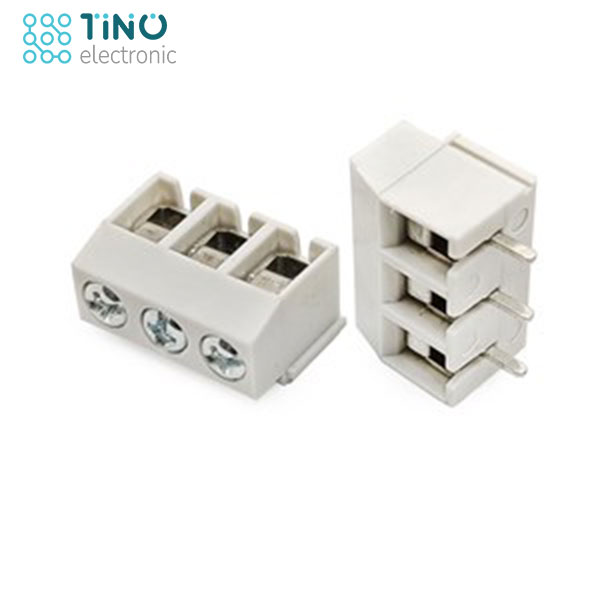 ترمینال رو بردی KF126 3pin - سفید