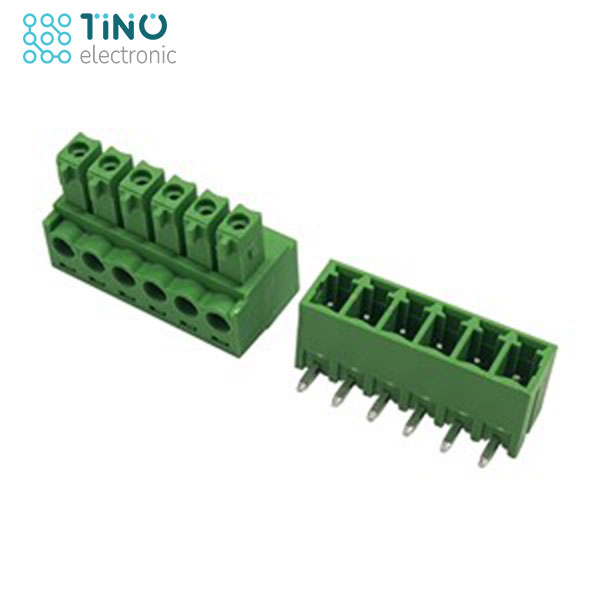 ترمینال فونیکس 6PIN R/A