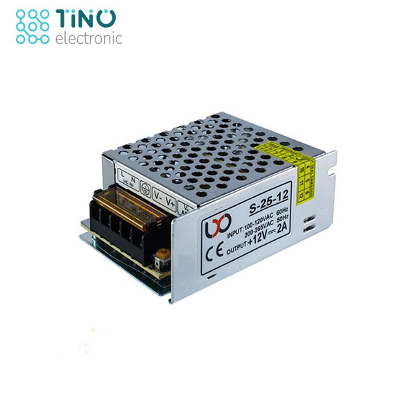 سوئیچینگ S-25-12 LXO 12V 2A