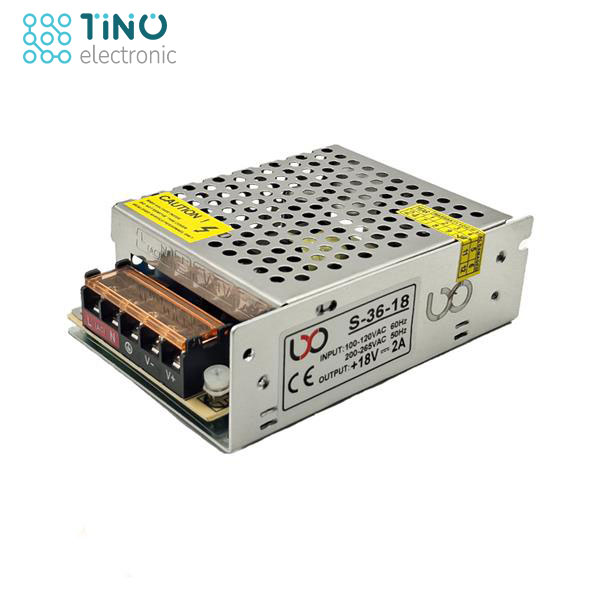 سوئیچینگ S-36-18 LXO 18V 2A