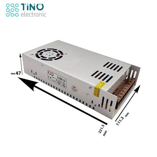 سوئیچینگ--S-360-12-LXO-12V-30A