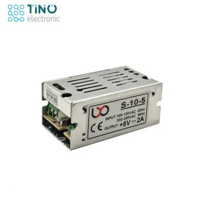 سوئیچینگ S-10-5 LXO 5V 2A