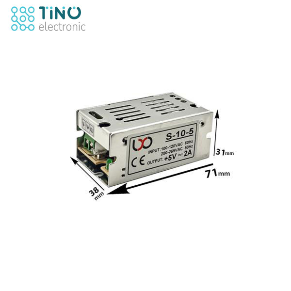 سوئیچینگ S-10-5 LXO 5V 2A
