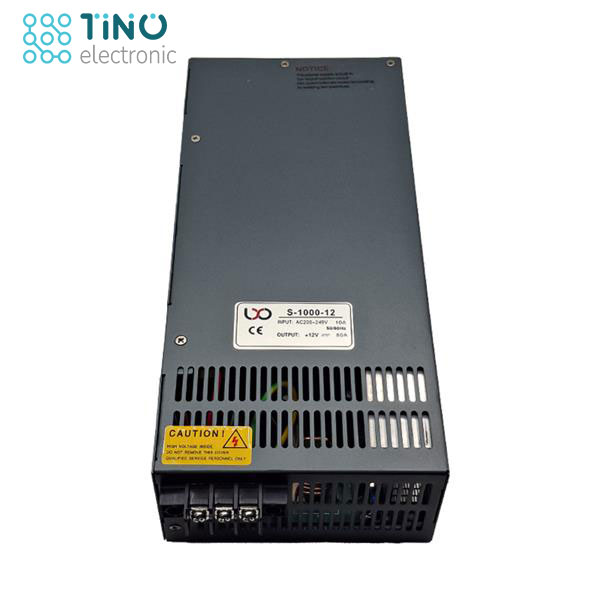 سوئیچینگ S-1000-12 LXO 12V 80A