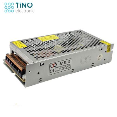 سوئیچینگ S-135-18 LXO 18V 7/5A