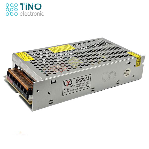 سوئیچینگ S-135-18 LXO 18V 7/5A