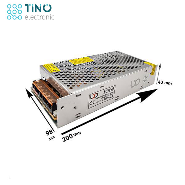 سوئیچینگ S-144-48 LXO 48V 3A