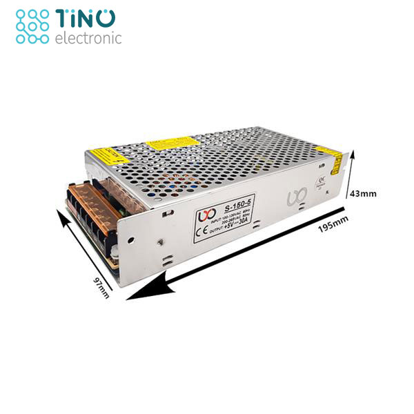 سوئیچینگ S-150-5 LXO 5V 30A
