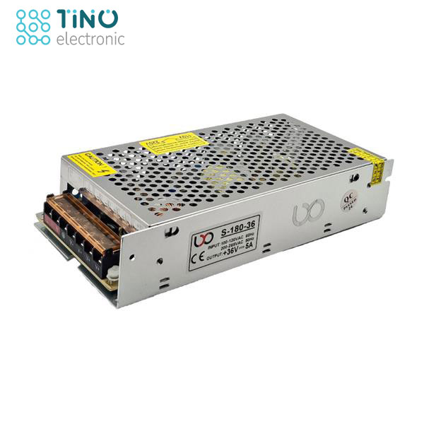 سوئیچینگ S-180-36 LXO 36V 5A