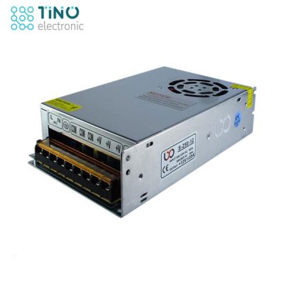 سوئیچینگ S-250-12 LXO 12V 20A AUTO FAN