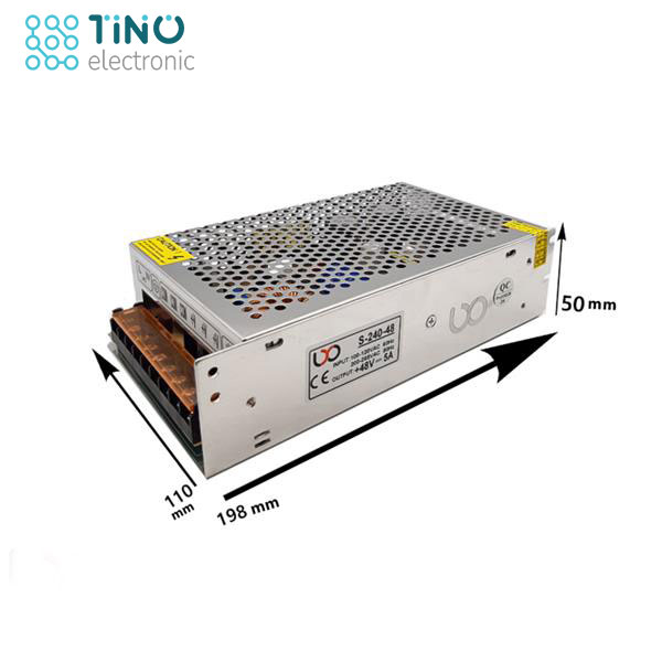سوئیچینگ S-250-48 LXO 48V 5A